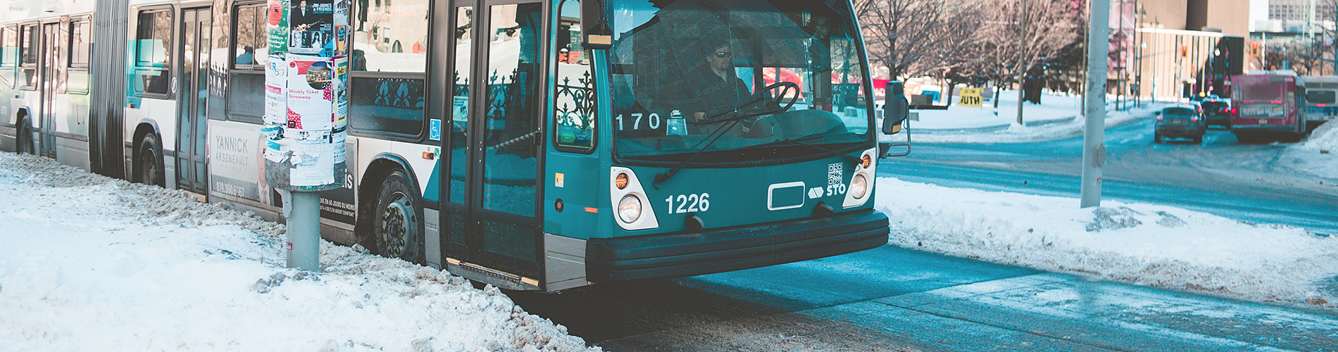 Körkortsbehörighet | Bild DE - Buss med tungt släp (Landskap)